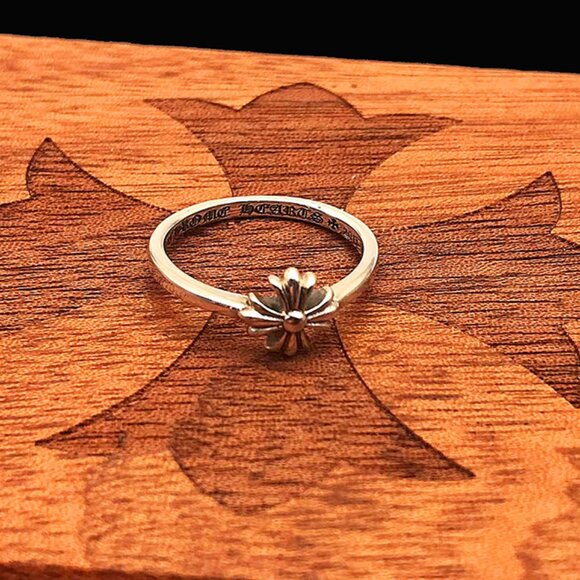 Chrome Hearts Cross Women's Ring - Picture 1 of 4